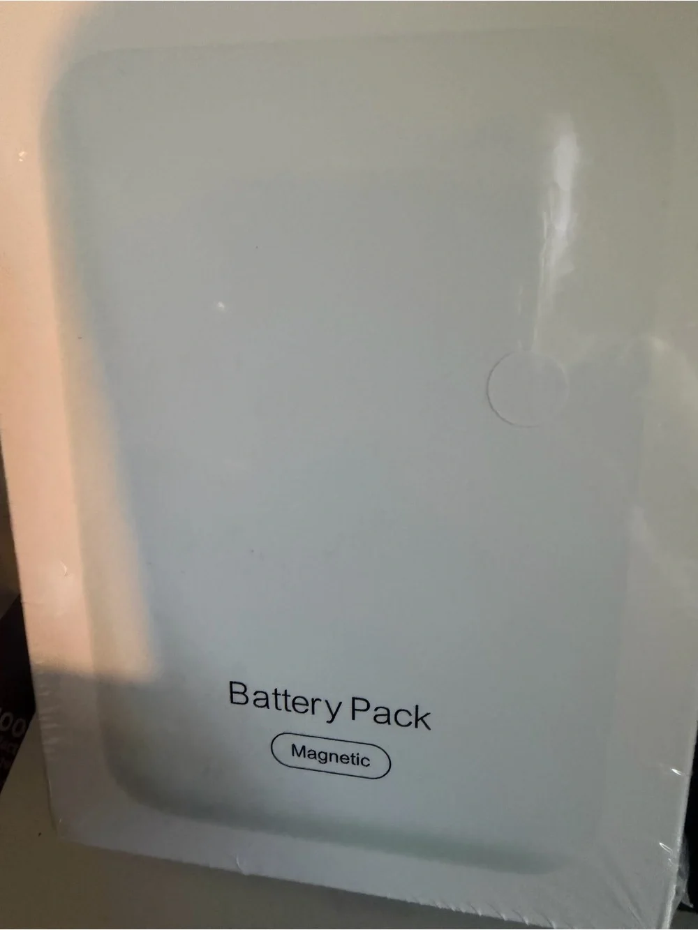 Mag Safe White Battery Pack for IPhone
